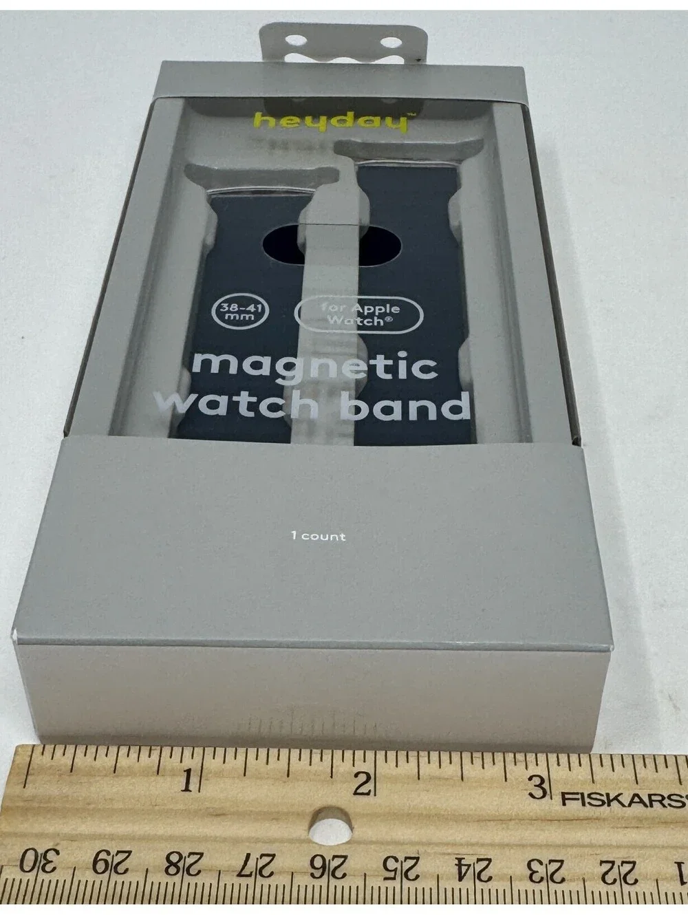 Heyday - Apple Watch Silicone Band Size 38-41 mm in Blue - 1 Count New